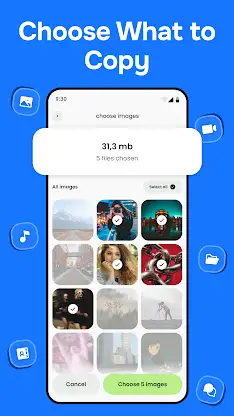Smart Switch: Transfer Data screenshot 4