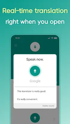 Talking Translator - Languages screenshot 2
