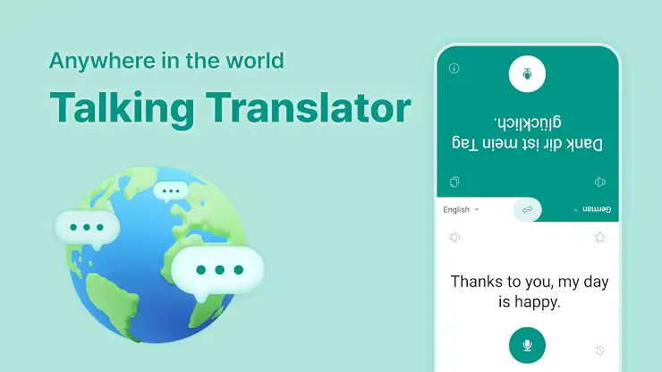 Talking Translator - Languages screenshot 1