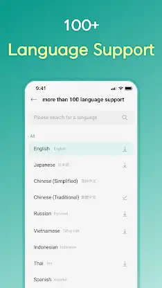 Talking Translator - Languages screenshot 4