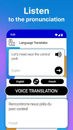 Translate: Language Translator screenshot 3