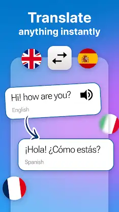 Translate: Language Translator screenshot 1