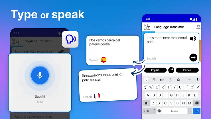 Translate: Language Translator screenshot 8