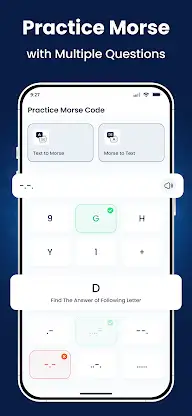 Morse Code Translator screenshot 6