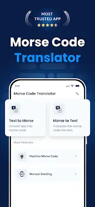 Morse Code Translator screenshot 1