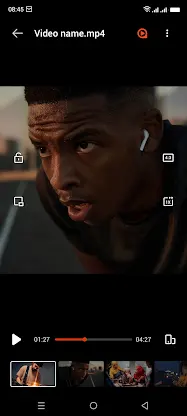 Visha-Video Player All Formats screenshot 2