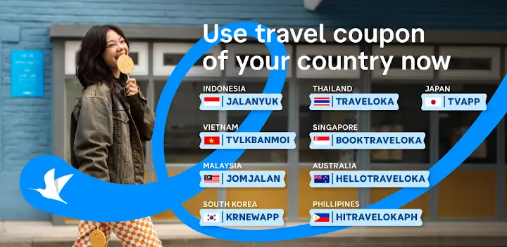 Traveloka: Book Hotel & Flight — Android app banner