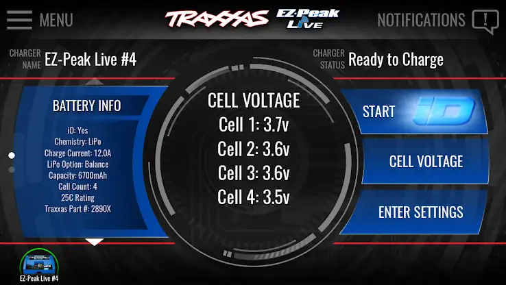 EZ-Peak Live screenshot 4