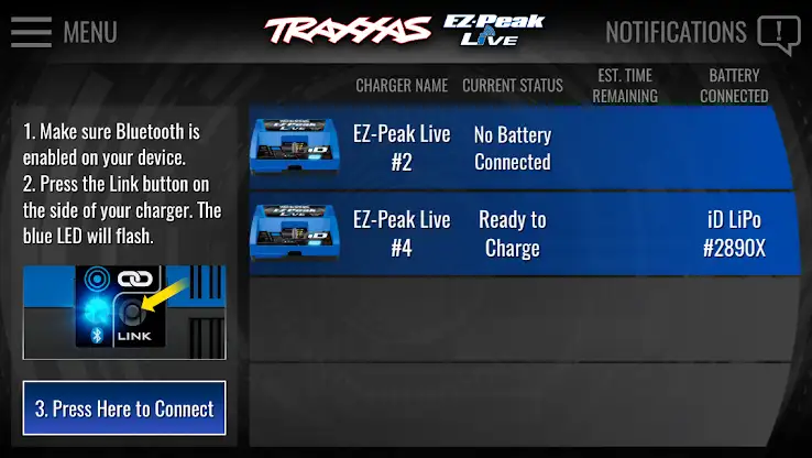 EZ-Peak Live screenshot 2