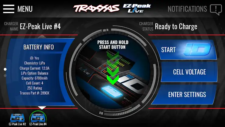 EZ-Peak Live screenshot 3