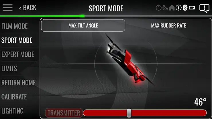 Traxxas Flight Link screenshot 2