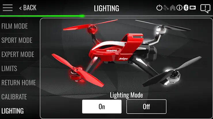 Traxxas Flight Link screenshot 5