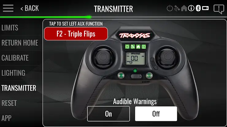 Traxxas Flight Link screenshot 6