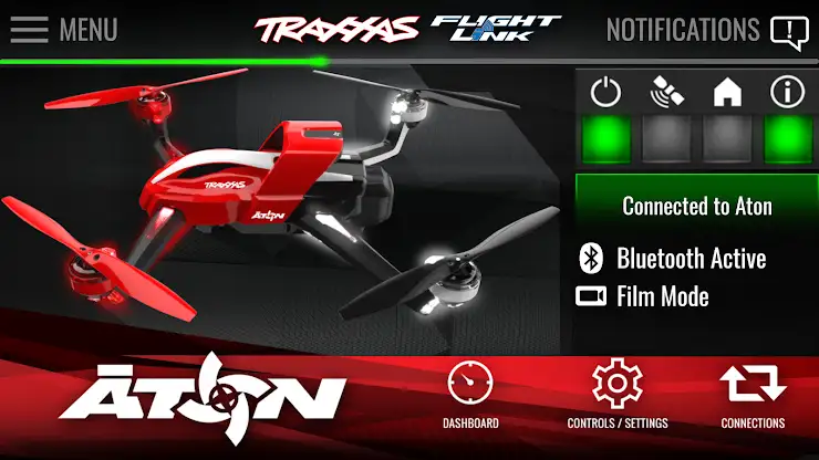 Traxxas Flight Link screenshot 1
