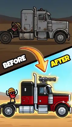 Gear Truck! screenshot 1