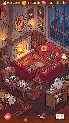 Cat Magic School : Cute Tycoon screenshot 4