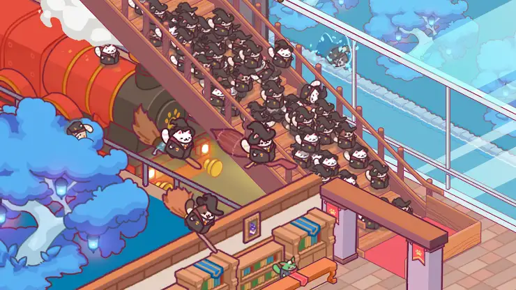 Cat Magic School : Cute Tycoon screenshot 8