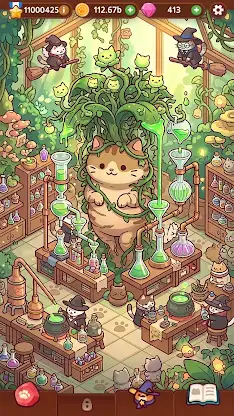 Cat Magic School : Cute Tycoon screenshot 3