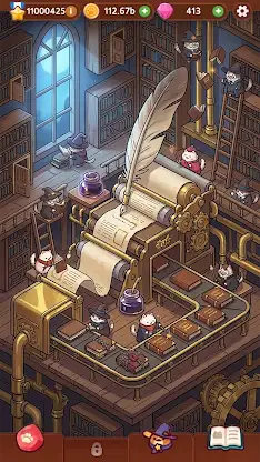 Cat Magic School : Cute Tycoon screenshot 5