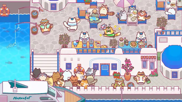 Cat Snack Bar: Cute Food Games screenshot 8