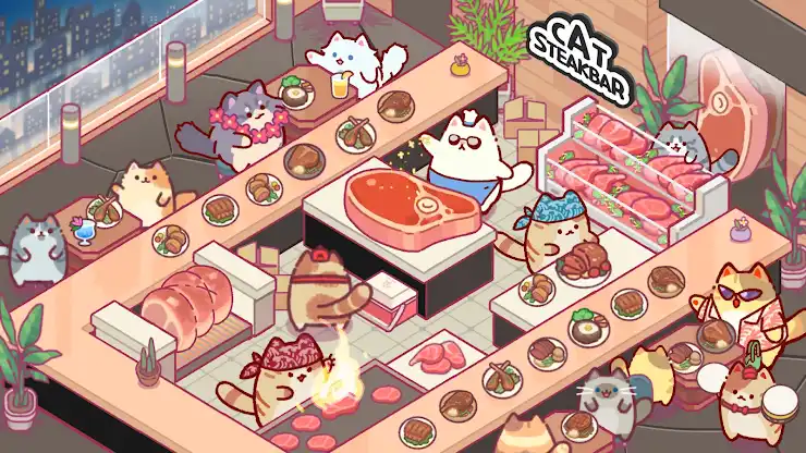 Cat Snack Bar: Cute Food Games screenshot 6