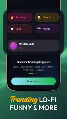 Trending Ringtones 2026 screenshot 5