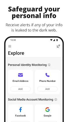 Trend Micro ID Protection screenshot 6