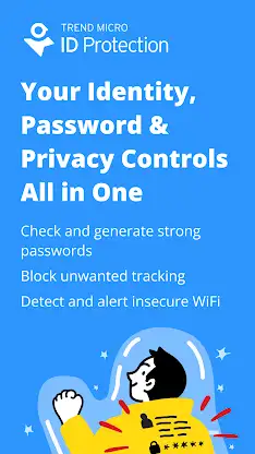 Trend Micro ID Protection screenshot 1