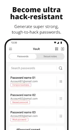 Trend Micro ID Protection screenshot 3