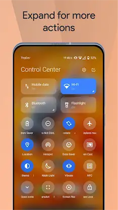 Control Center screenshot 4