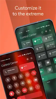 Control Center screenshot 2
