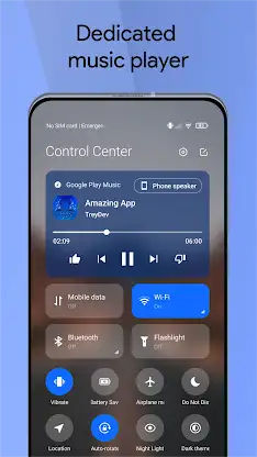 Control Center screenshot 3