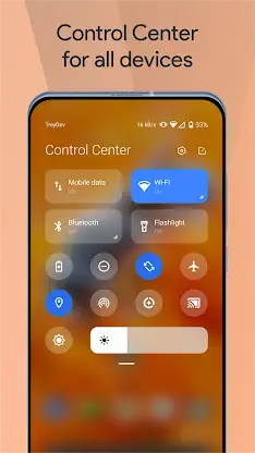 Control Center screenshot 1