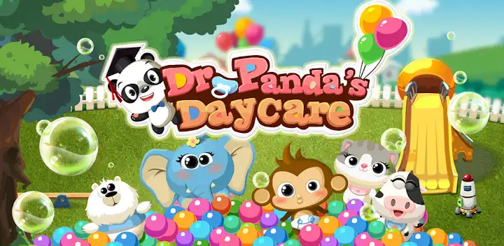 Dr. Panda Daycare — Android game banner