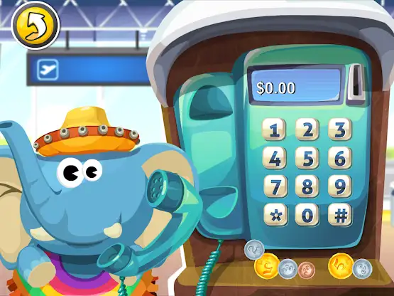 Dr. Panda Airport screenshot 2