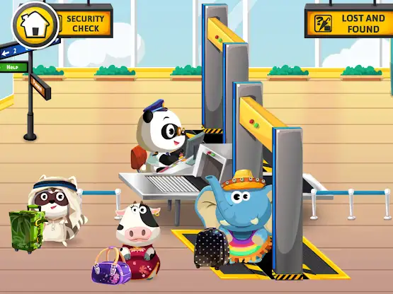 Dr. Panda Airport screenshot 1