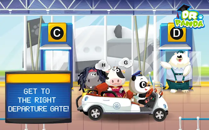 Dr. Panda Airport screenshot 6