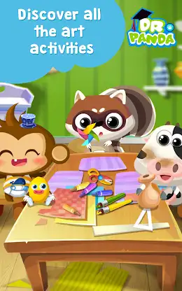 Dr. Panda Art Class screenshot 6