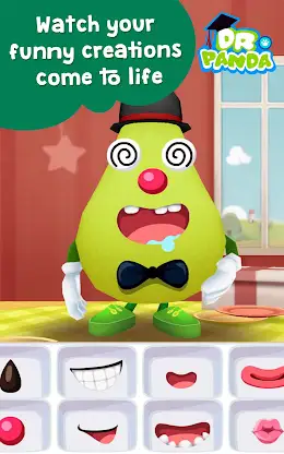Dr. Panda Art Class screenshot 2