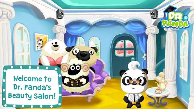 Dr. Panda Beauty Salon screenshot 1