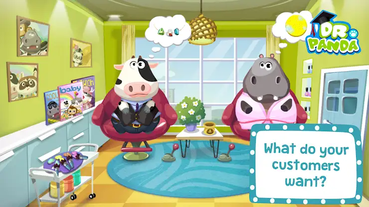 Dr. Panda Beauty Salon screenshot 2