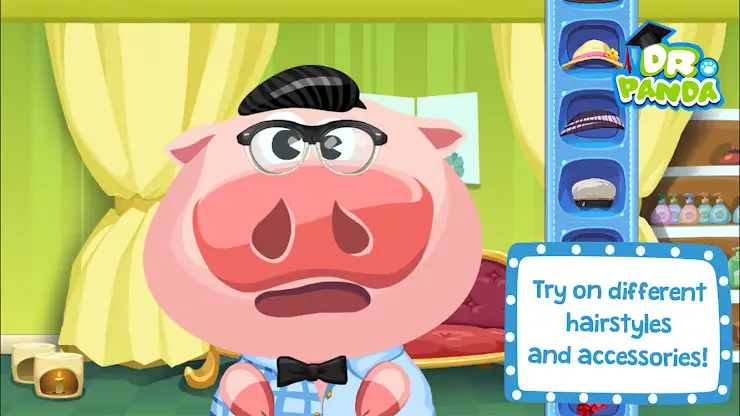 Dr. Panda Beauty Salon screenshot 5