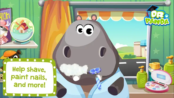 Dr. Panda Beauty Salon screenshot 4