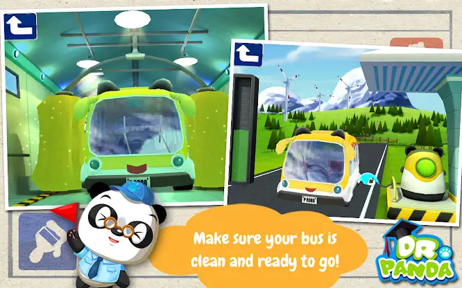 Dr. Panda Bus Driver screenshot 5