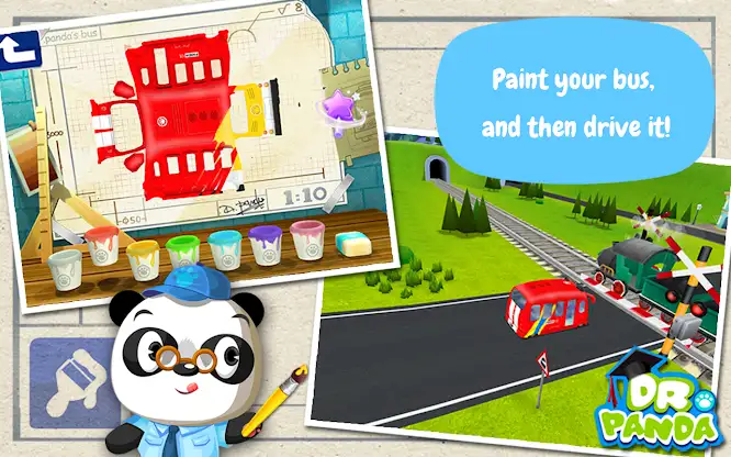 Dr. Panda Bus Driver screenshot 3