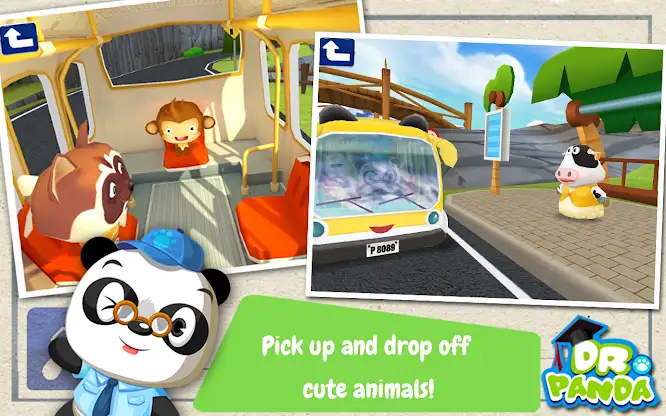 Dr. Panda Bus Driver screenshot 4