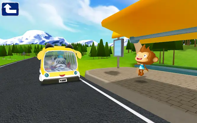 Dr. Panda Bus Driver screenshot 7