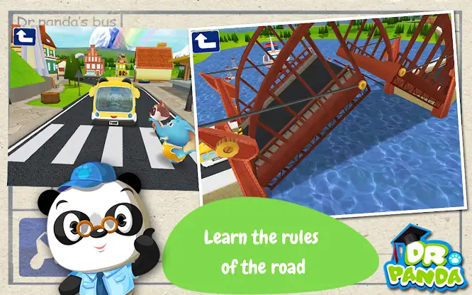 Dr. Panda Bus Driver screenshot 2