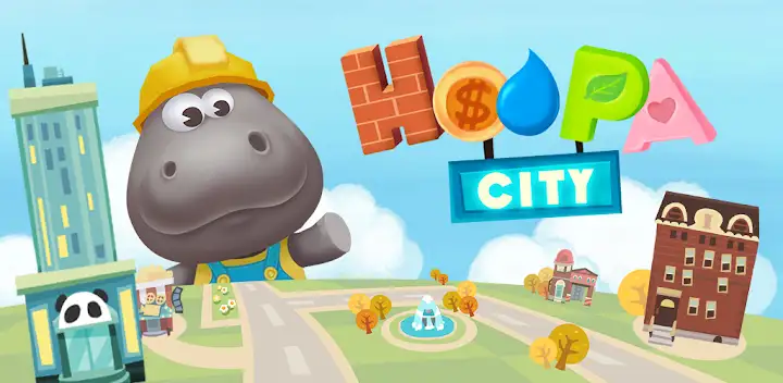 Hoopa City — Android game banner