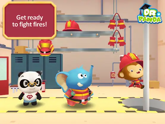 Dr. Panda Firefighters screenshot 4